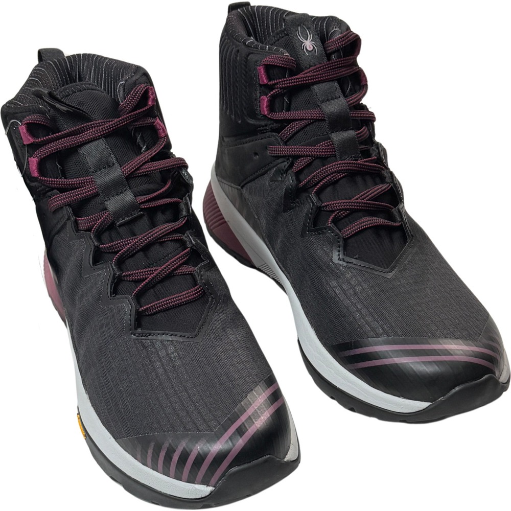 Spyder Summit SPYDRY Hiking Boots - NEW Womens Size 9.5 Black - #47922-ZZ3 - Picture 4 of 5